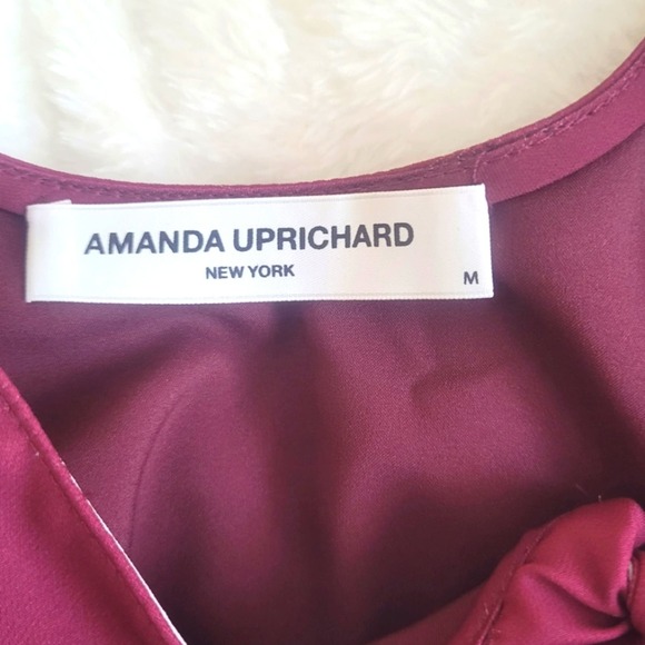 Amanda Uprichard Marnie Floral Print Swing Dress Size M - Picture 8 of 10